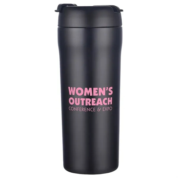 24 oz DuoFlow Vacuum Insulated Stainless Steel Tumbler... from ASI 36730 Ariel Premium Supply Inc