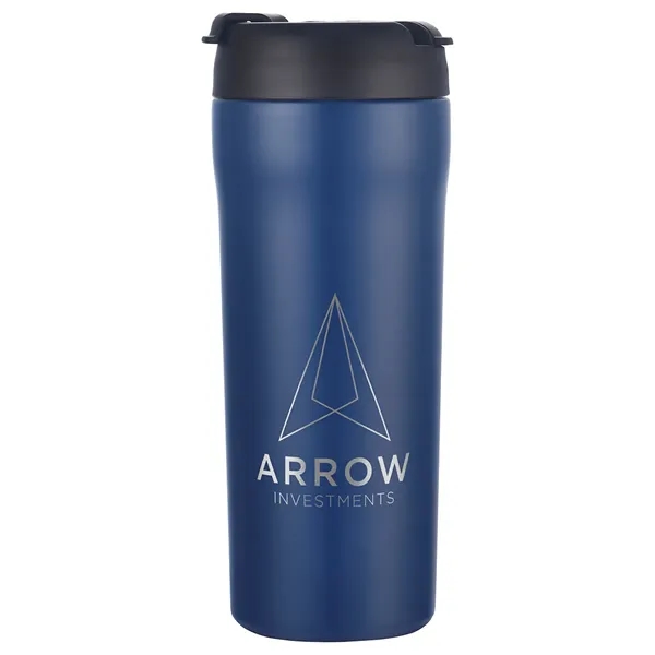 24 oz DuoFlow Vacuum Insulated Stainless Steel Tumbler... from ASI 36730 Ariel Premium Supply Inc
