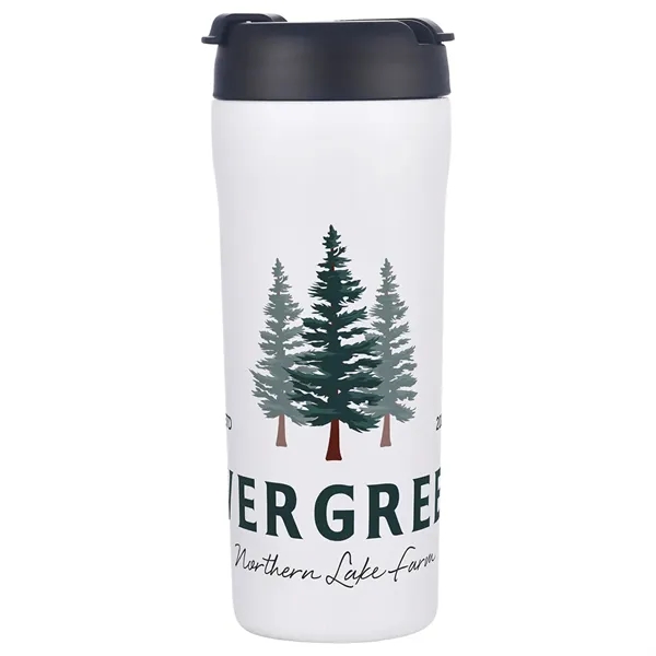 24 oz DuoFlow Vacuum Insulated Stainless Steel Tumbler... from ASI 36730 Ariel Premium Supply Inc