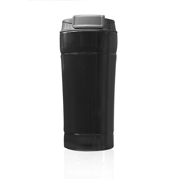 16 oz. stainless steel travel tumbler with double wall vacuum insulation,... from ASI 39552 BEL Promo