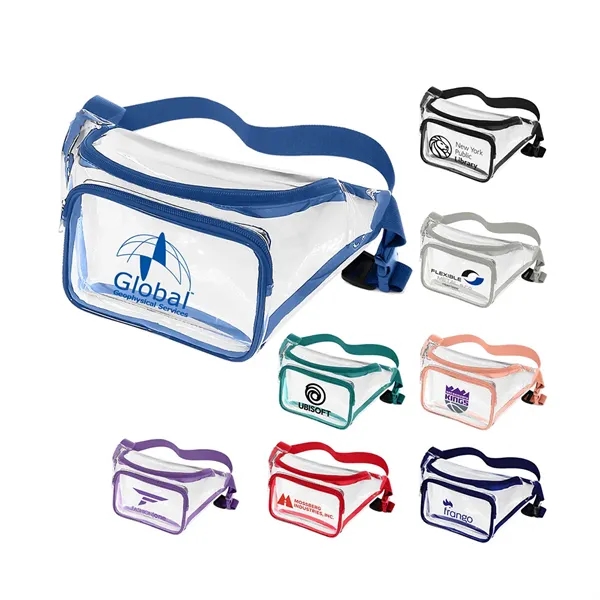Color Trim Vinyl Fanny Pack... from ASI 31517 Admart Products / Admart Line