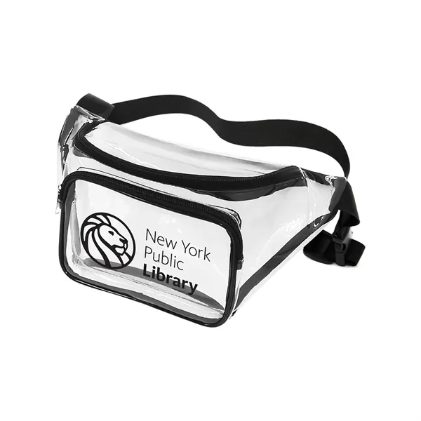 Color Trim Vinyl Fanny Pack... from ASI 31517 Admart Products / Admart Line