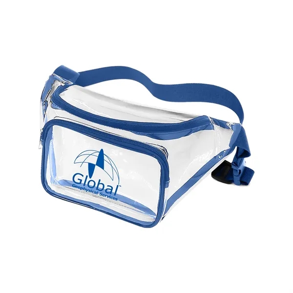 Color Trim Vinyl Fanny Pack... from ASI 31517 Admart Products / Admart Line