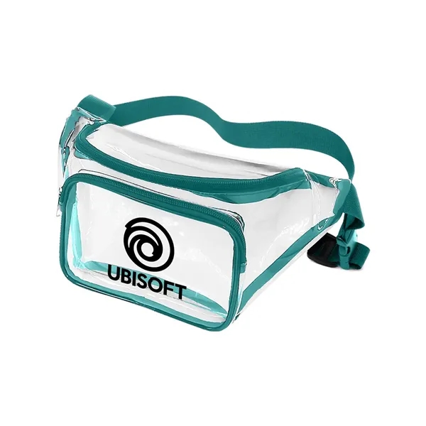 Color Trim Vinyl Fanny Pack... from ASI 31517 Admart Products / Admart Line