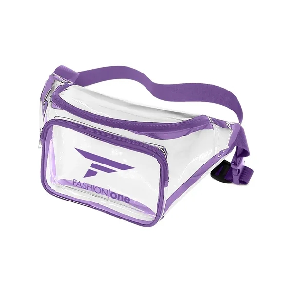Color Trim Vinyl Fanny Pack... from ASI 31517 Admart Products / Admart Line