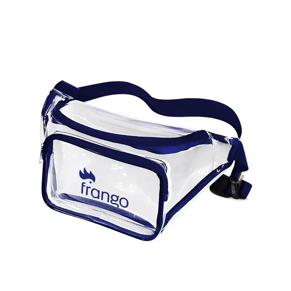 Color Trim Vinyl Fanny Pack... from ASI 31517 Admart Products / Admart Line