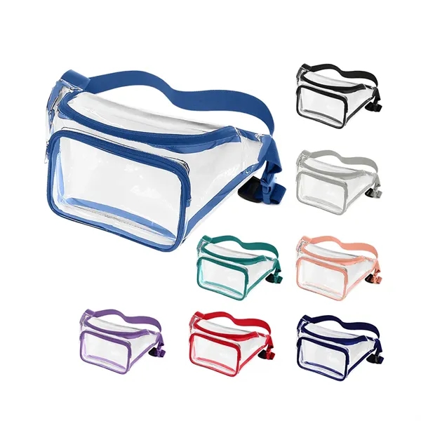 Color Trim Vinyl Fanny Pack... from ASI 31517 Admart Products / Admart Line