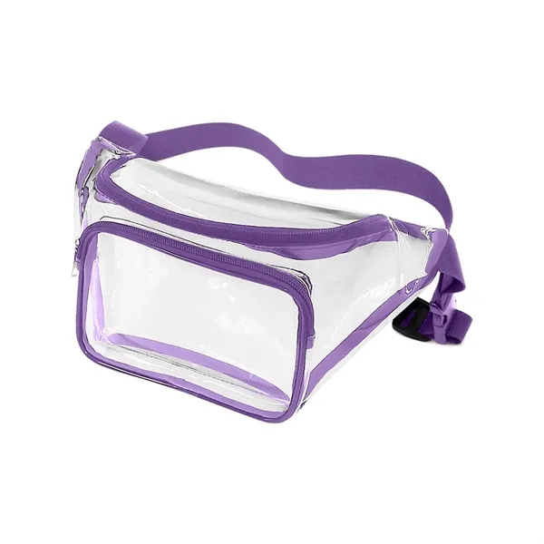 Color Trim Vinyl Fanny Pack... from ASI 31517 Admart Products / Admart Line