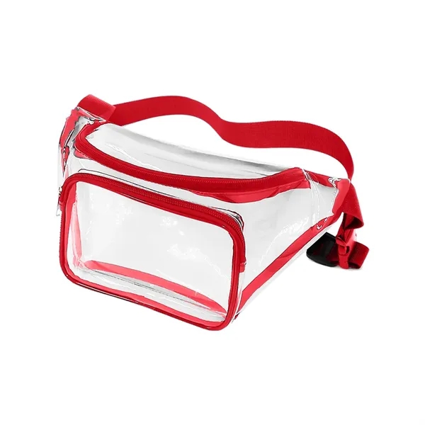Color Trim Vinyl Fanny Pack... from ASI 31517 Admart Products / Admart Line