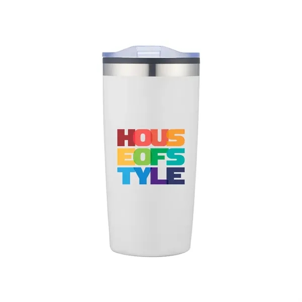 22 oz Stainless Steel Tumbler... from ASI 31517 Admart Products