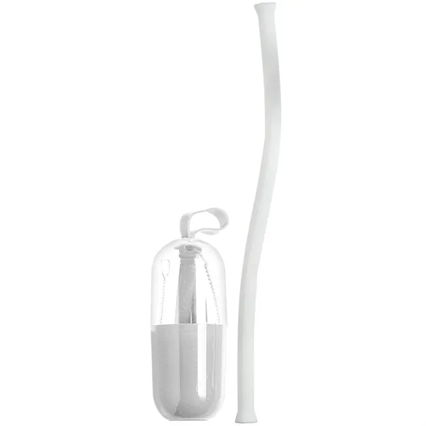 This handy Silicone Straw Kit comes with a travel case with... from ASI 61966 HPG / Mixie