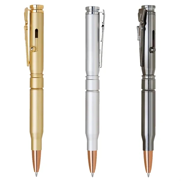 Brass bolt action bullet ballpoint pen.... from ASI 31517 Admart Products