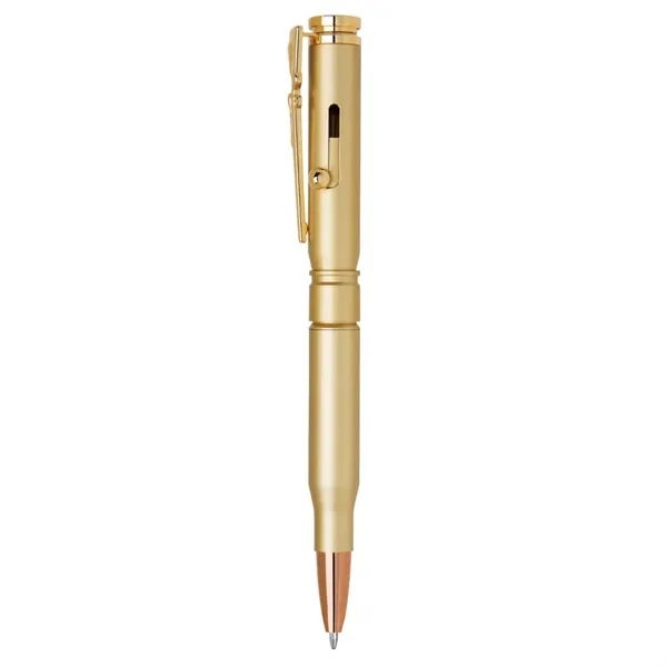 Brass bolt action bullet ballpoint pen.... from ASI 31517 Admart Products
