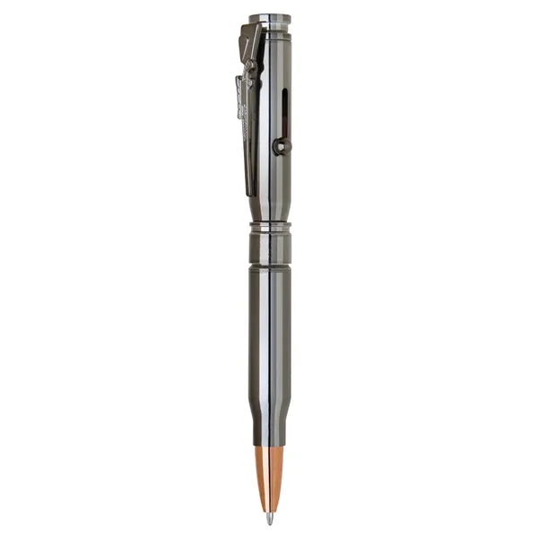 Brass bolt action bullet ballpoint pen.... from ASI 31517 Admart Products