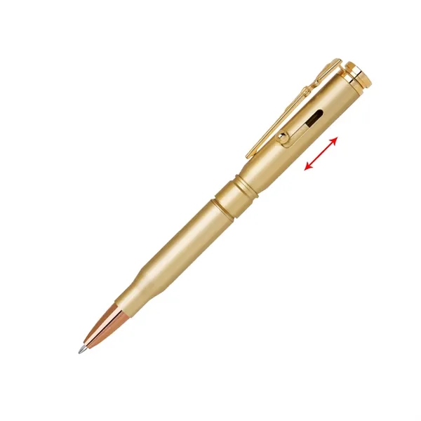 Brass bolt action bullet ballpoint pen.... from ASI 31517 Admart Products