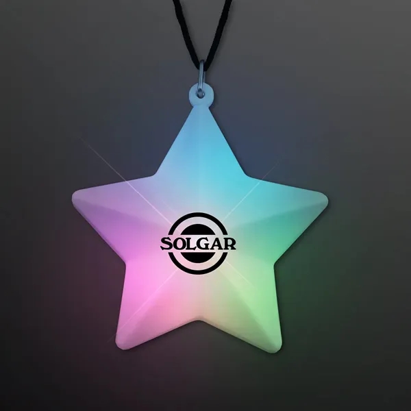 Shining Star Deco Light Necklace; Blank and Imprinted pricing... from ASI 34194 ALightPromos