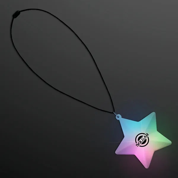 Shining Star Deco Light Necklace; Blank and Imprinted pricing... from ASI 34194 ALightPromos