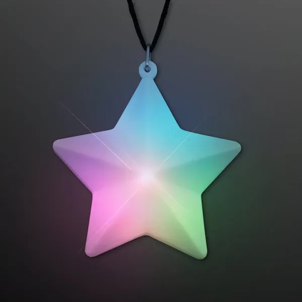 Shining Star Deco Light Necklace; Blank and Imprinted pricing... from ASI 34194 ALightPromos