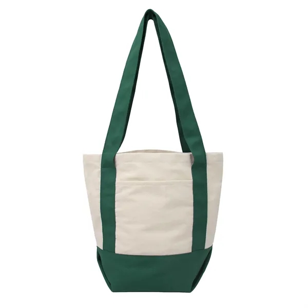 13"W x 11.5"H x 6"G 10 oz. cotton canvas boat tote... from ASI 37980 Bagworld