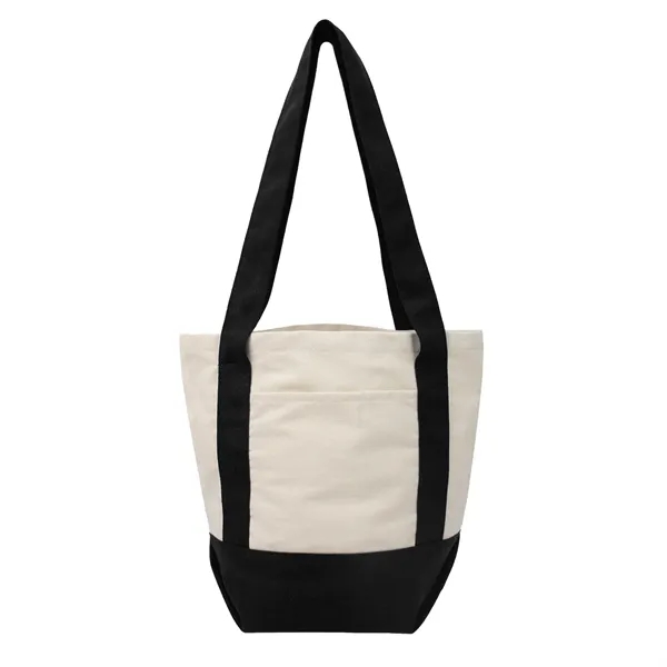 13"W x 11.5"H x 6"G 10 oz. cotton canvas boat tote... from ASI 37980 Bagworld