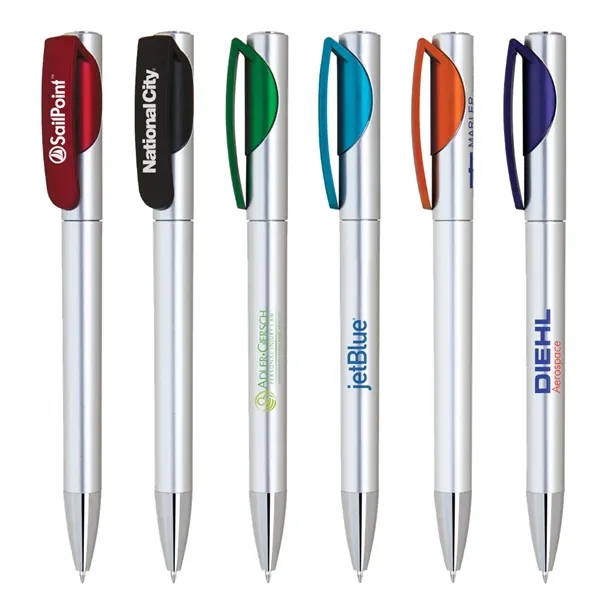 Plastic twist action ballpoint pen.... from ASI 31517 Admart Products / Admart Line