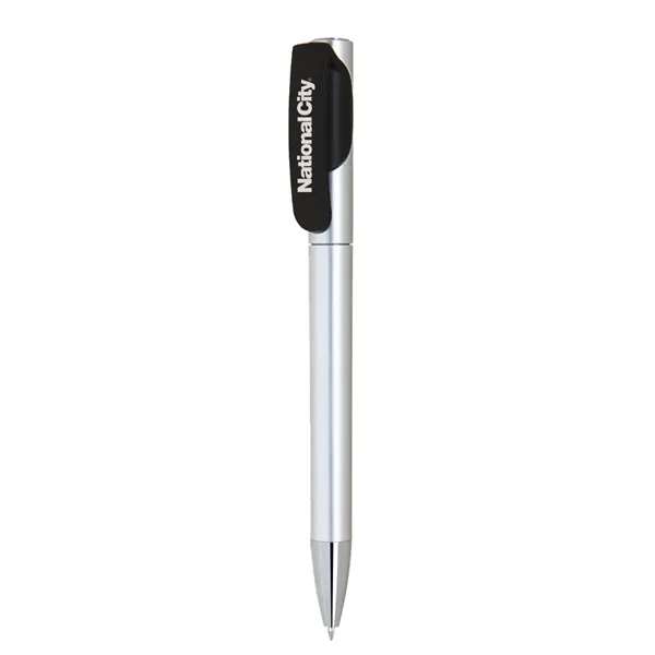 Plastic twist action ballpoint pen.... from ASI 31517 Admart Products / Admart Line