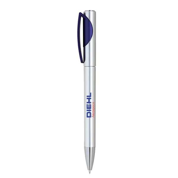 Plastic twist action ballpoint pen.... from ASI 31517 Admart Products / Admart Line
