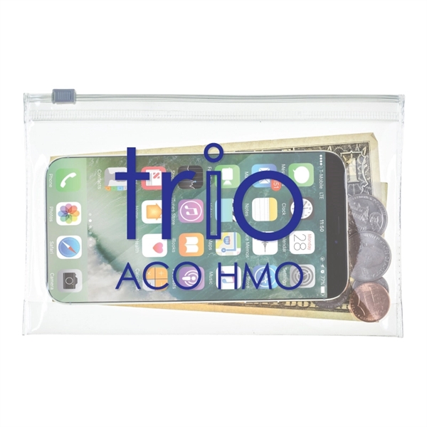 Waterproof safety pouch with a ziplock seal and gusset for protecting... from ASI 57655 STOPNGO Line