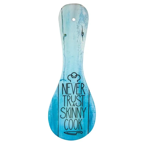 Full Color Ceramic Spoon Trivet / Wall Decor - 4" x... from ASI 62635 Inno-Vative Solutions Grp LTD