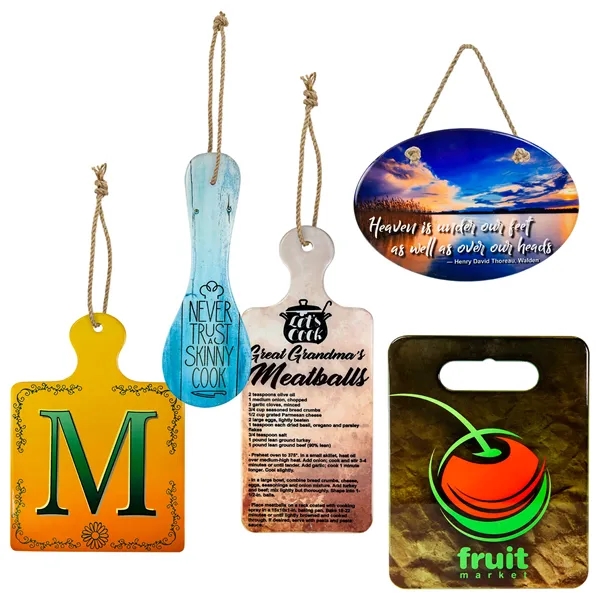 Full Color Ceramic Spoon Trivet / Wall Decor - 4" x... from ASI 62635 Inno-Vative Solutions Grp LTD