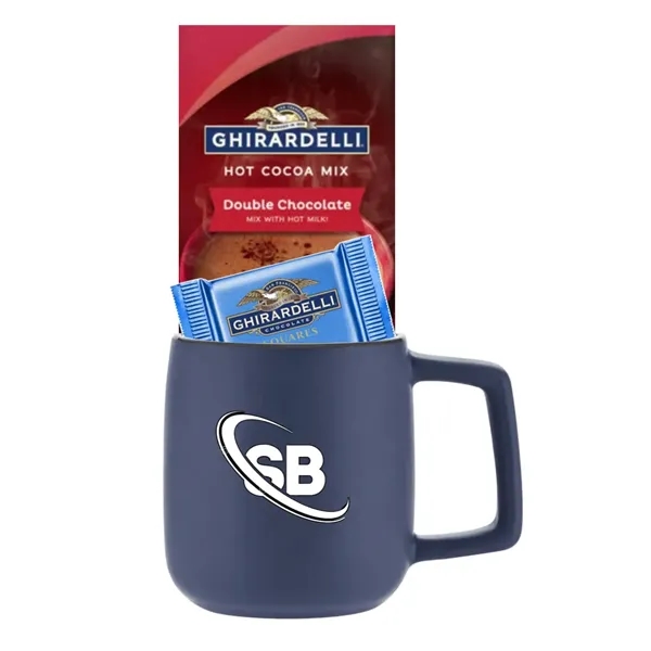 Ghirardelli Hot Cocoa and Chocolate Mug... from ASI 89971 Stuff A Mug