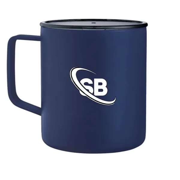 Stainless Steel Mug Insulated 14oz... from ASI 89971 Stuff A Mug
