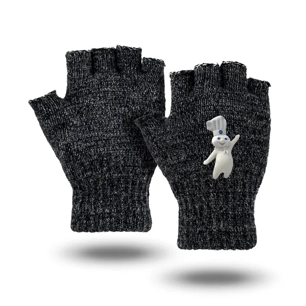 Fingerless ragg wool gloves.... from ASI 62192 Illinois Glove Co / Honest Abe®