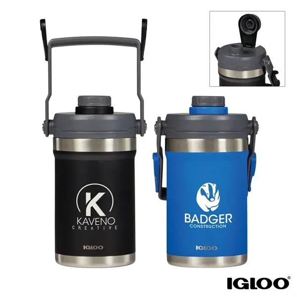 Igloo® Half Gallon Vacuum Insulated Jug... from ASI 67866 Logomark/Valumark
