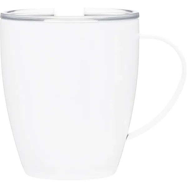 Stainless Steel Mug 12 oz.... from ASI 89971 Stuff A Mug