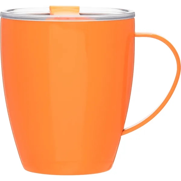 Stainless Steel Mug 12 oz.... from ASI 89971 Stuff A Mug