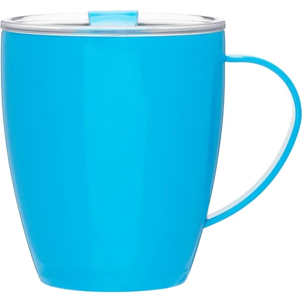 Stainless Steel Mug 12 oz.... from ASI 89971 Stuff A Mug