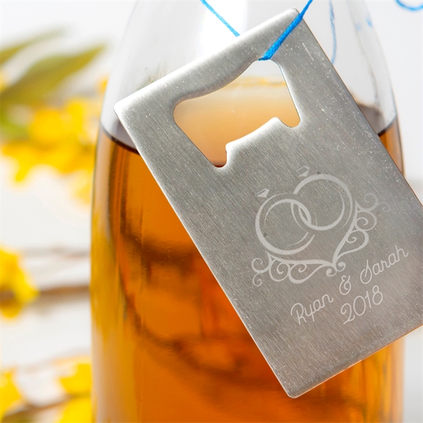 High grade stainless steel Bottle Opener.  Easily fits in all... from ASI 34040 Alexander Mfg Co