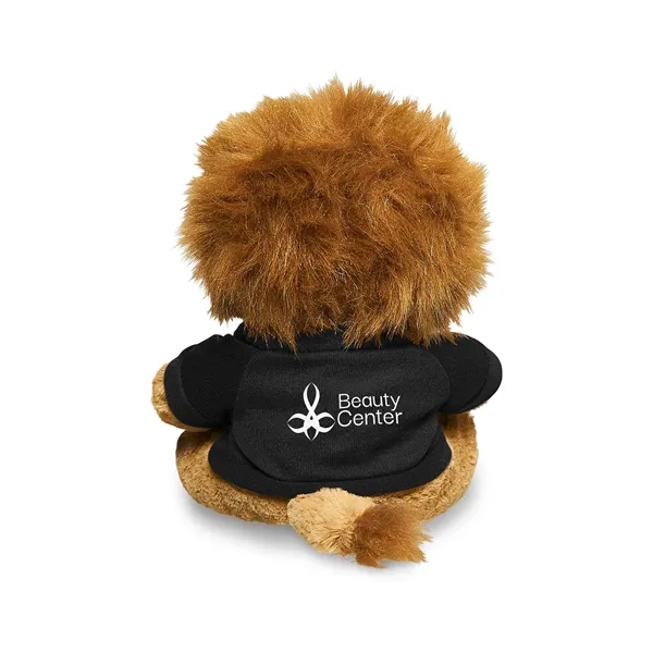 Adorable tan plush lion available in your choice of 9 t-shirt... from ASI 79530 Prime Line