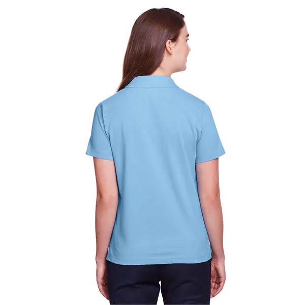 Ladies' polo made of cotton and spandex jersey with moisture-wicking and... from ASI 34063 alphabroder