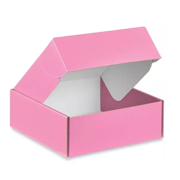 PINK GLOSS MAILER BOX... from ASI 89971 Stuff A Mug