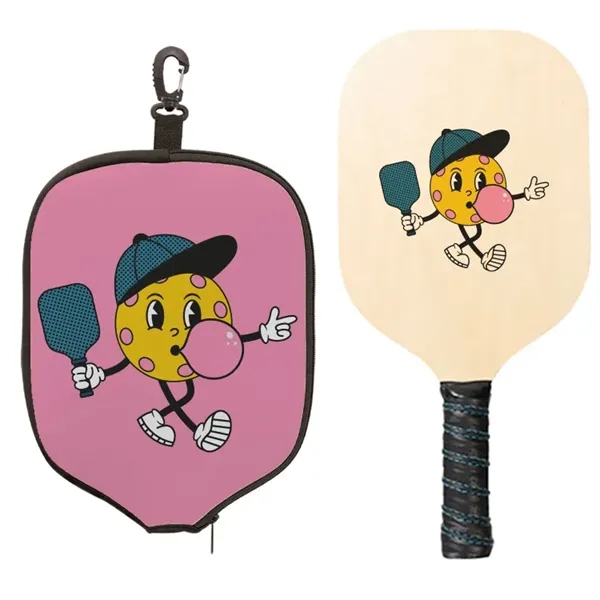 Sublimated Pickleball Cover & Paddle Gift Set... from ASI 67557 LimeLight Ent
