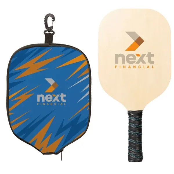 Sublimated Pickleball Cover & Paddle Gift Set... from ASI 67557 LimeLight Ent