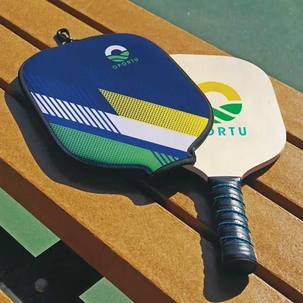 Sublimated Pickleball Cover & Paddle Gift Set... from ASI 67557 LimeLight Ent