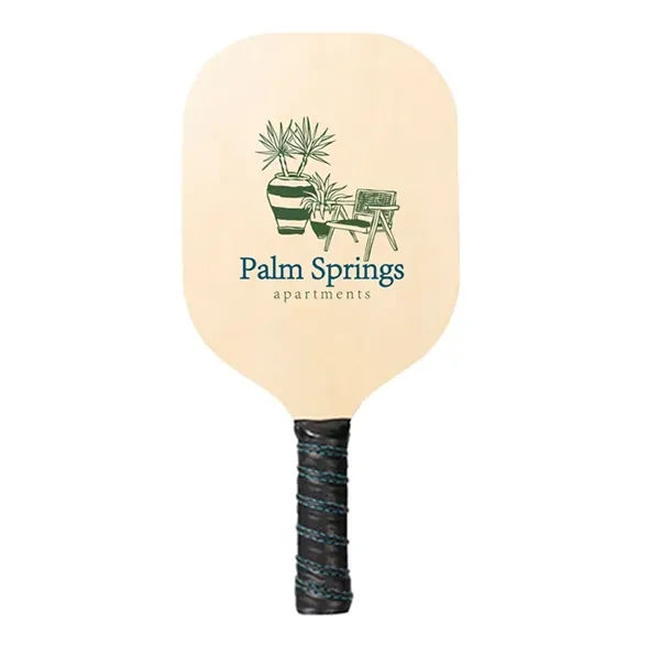 Sublimated Plywood Pickleball Paddle... from ASI 67557 LimeLight Ent