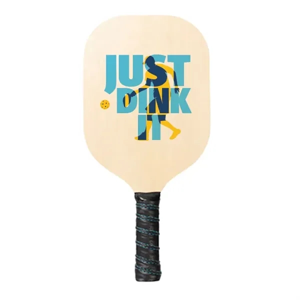 Sublimated Plywood Pickleball Paddle... from ASI 67557 LimeLight Ent