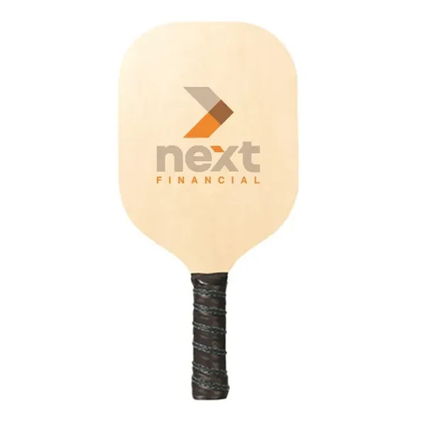 Sublimated Plywood Pickleball Paddle... from ASI 67557 LimeLight Ent