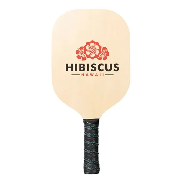Sublimated Plywood Pickleball Paddle... from ASI 67557 LimeLight Ent