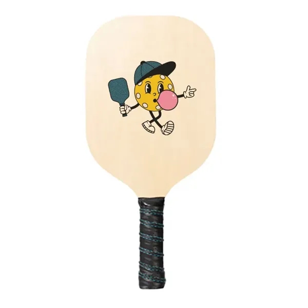 Sublimated Plywood Pickleball Paddle... from ASI 67557 LimeLight Ent