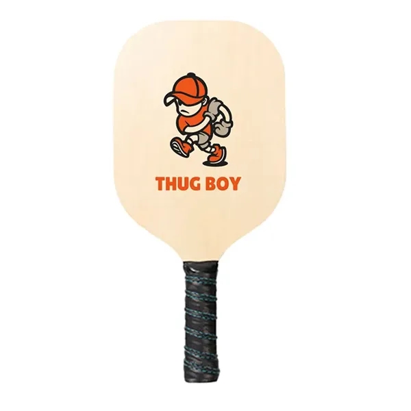Sublimated Plywood Pickleball Paddle... from ASI 67557 LimeLight Ent